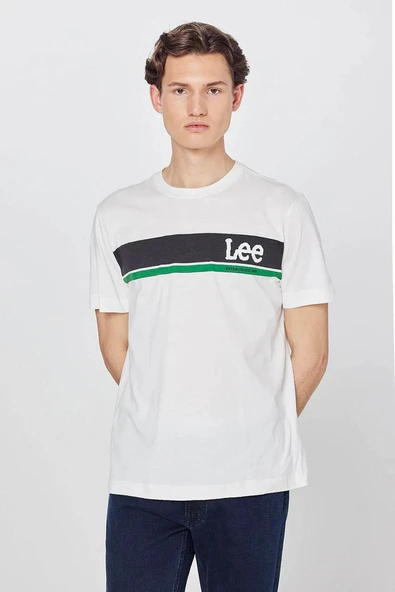Lee Logo Erkek Tişört L211918102 - Resim 2