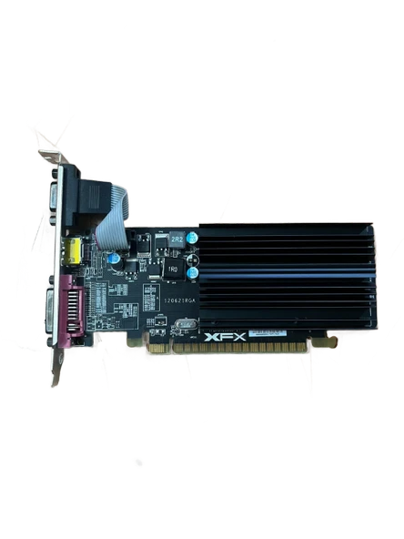 XFX AMD RADEON R5 220A 1GB 64BİT DDR3 EKRAN KARTI (2 EL YENİLENMİŞ ÜRÜN) ürün görseli 1