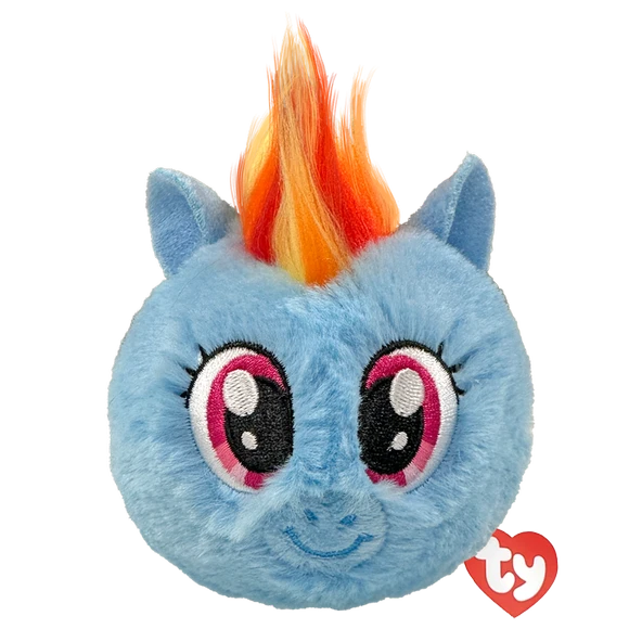 TY Beanie Bouncers My Little Pony Rainbow Dash 7 cm. ürün görseli 1