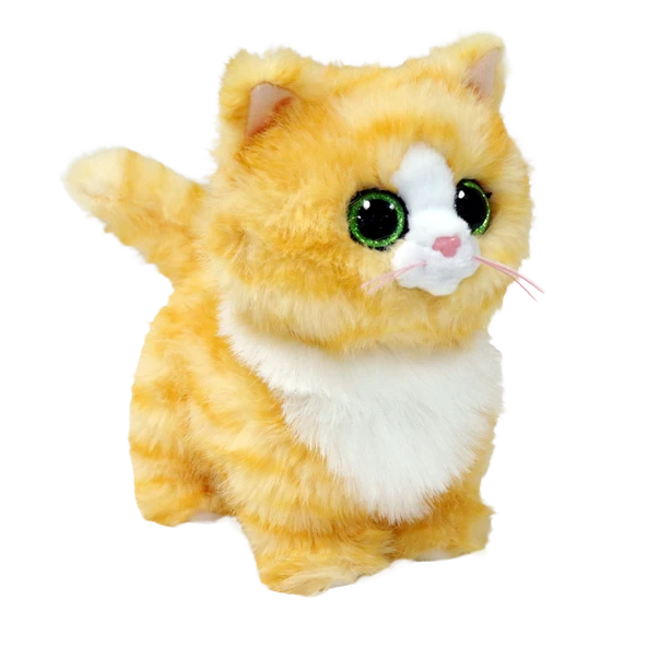 TY Beanie Babies Altın Kedi Melanie 20 cm. ürün görseli 1