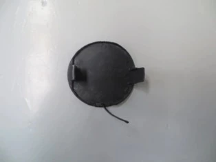 Toyota Auris 2011-2012 Ön Tampon Çeki Demiri Kapağı Sağ Siyah (Tw) (Oem No: 52127-02200) ürün görseli 1