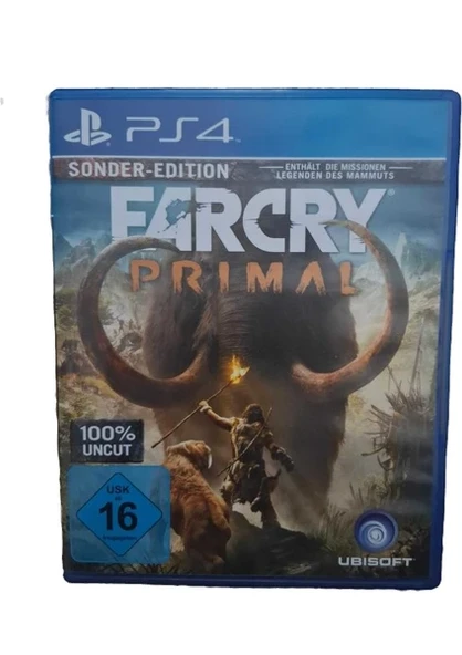 Far Cry Primal Playstation 4 Oyun CD Tehşir ürün görseli 1