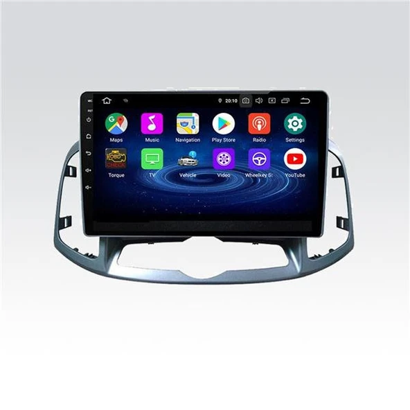 ANDROİD MULTİMEDYA EKRAN FOR-X RAM 2 ROM 32 Chevrolet captiva - Resim 3