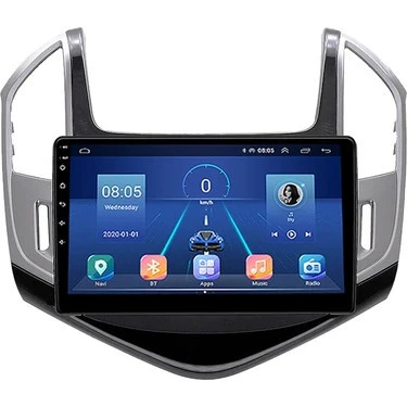 ANDROİD MULTİMEDYA EKRAN FOR-X RAM 2 ROM 32 chevrolet cruze - Resim 3