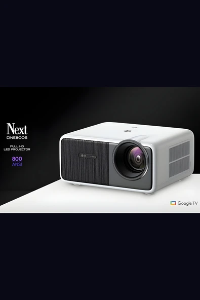 NEXT Cine800S GoogleTV Projeksiyon - Resim 4