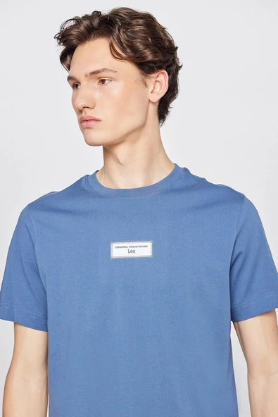 Lee Mid Logo Erkek T-shirt L2610071TF ürün görseli 1