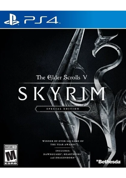 Elder Scrolls V: Skyrim -- Special Edition Playstation 4, 2016 CD Oyun Tehşir ürün görseli 1