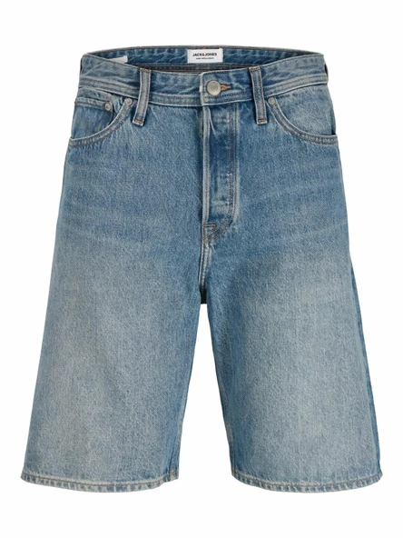 Jack Jones Alex Classıc Baggy Fit Erkek Jean Şort 12269532 ürün görseli 1