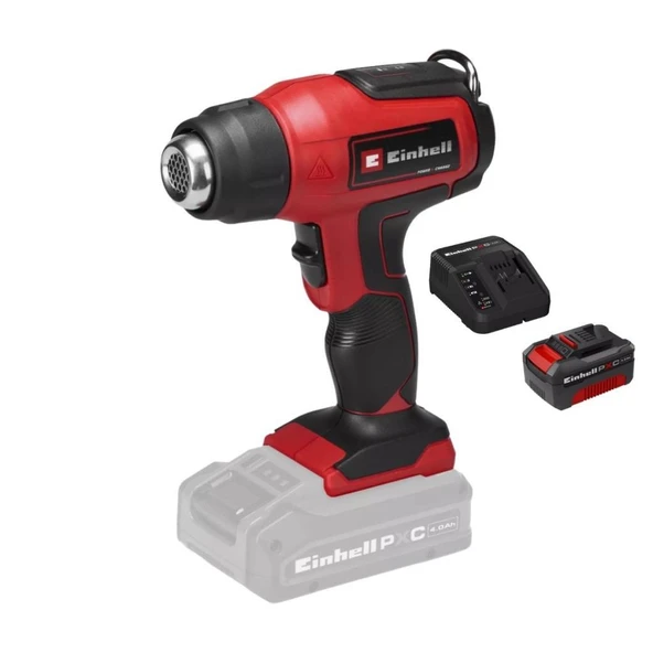 Einhell TE-HA 18 Li Akülü Sıcak Hava Tabancası 1x4 Amper 4520500 ürün görseli 1