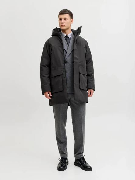 Jack Jones Ccmoon Erkek Parka 12280904 - Resim 2
