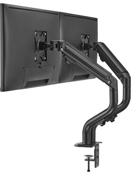Twisted Minds TM-71-C012 17-32 inç İki Kollu Amortisorlü Monitör Standı ürün görseli 1