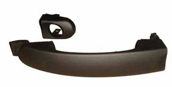 Volkswagen Beetle 1998-2006 Ön Kapı Dış Açma Kolu Sol (Anahtar Delikli) (Boyanır Tip)(Tosbağa) (Adet) (Oem No:1C0837205G ürün görseli 1