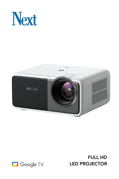 NEXT Cine800S GoogleTV Projeksiyon ürün görseli 1