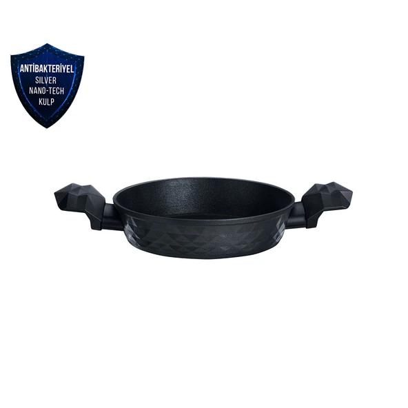 Karaca Biodiamond Antibakteriyel Kulp Sahan 18 Cm - Resim 2