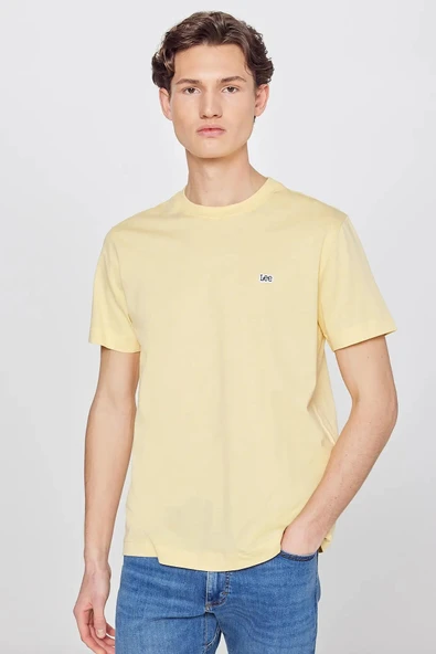 Lee Bisiklet Yaka Erkek T-shirt L60UFQ818 ürün görseli 1