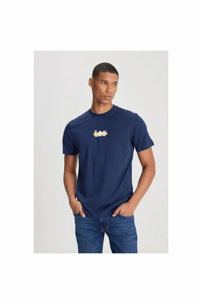 Lee Loose Fit Erkek T-shirt L241521410 ürün görseli 1