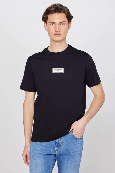 Lee Mid Logo Erkek T-shirt L2610071001 ürün görseli 1