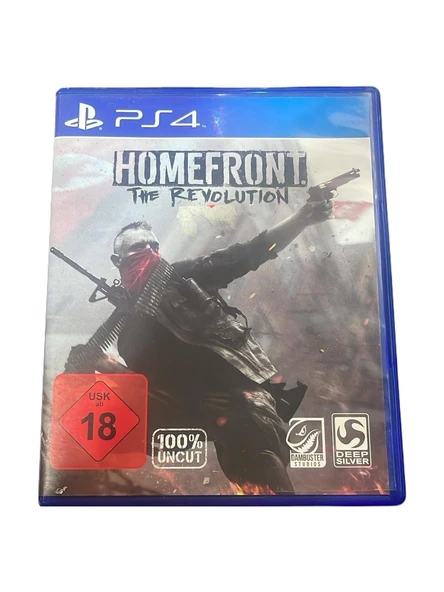 Homefront The Revolution - Ps4 Cdoyun Teşhir ürün görseli 1