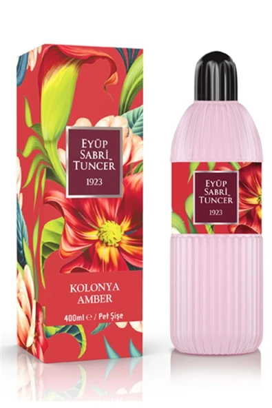 Eyüp Sabri Tuncer Amber 400 Ml Pet Şişe Kolonya ürün görseli 1