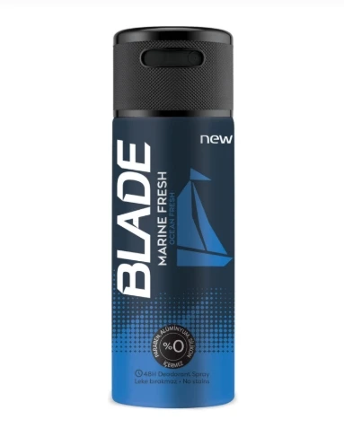 Blade Marine Fresh Erkek Deodorant 150 ml ürün görseli 1