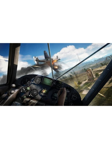 Far Cry 5 Playstation 4 Oyun CD Tehşir - Resim 2