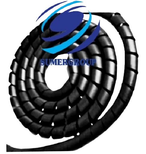 HORTUM DÜZENLEME TOPLAMA SPİRALİ SİYAH 40MM 25METRE ürün görseli 1