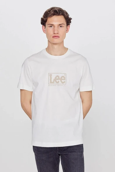 Lee Big Logo Erkek T-shirt L2610101102 ürün görseli 1