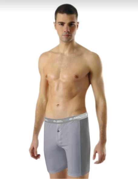 ANIT 1114 ERKEK UZUN LİKRALI BOXER 6 ADET ürün görseli 1