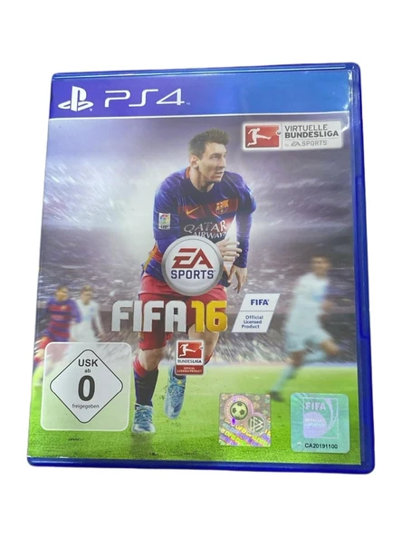 Fifa 16 Playstation 4 Oyun Ps4 Oyun Ps4 Futbol Oyunu(Teşhir) ürün görseli 1