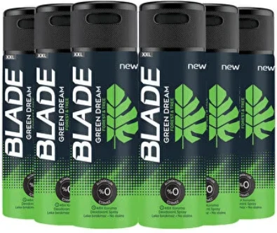 Blade Green Dream Erkek Deodorant 150 ml (6 adet) ürün görseli 1