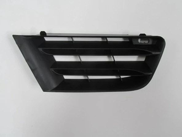 Renault Scenic 2 2007-2009 Ön Panjur Sağ Siyah (Tw) (Adet) (Oem No:7701477306) ürün görseli 1