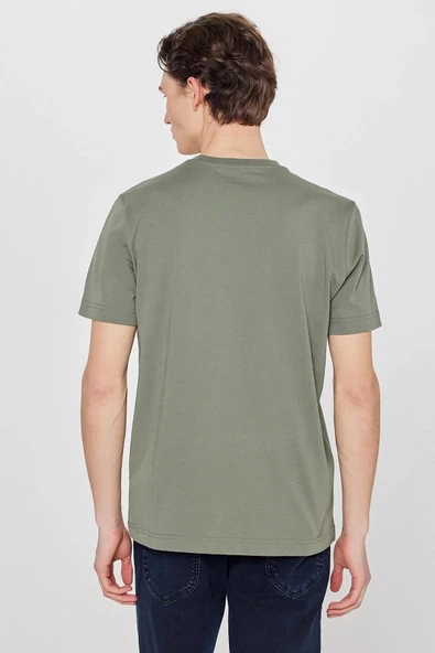 Lee Erkek T-shirt L241521801 - Resim 5