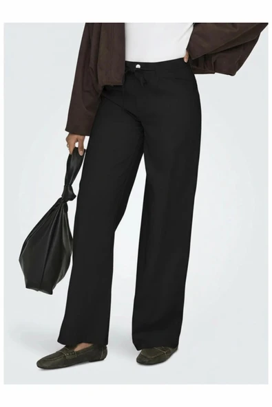 Only Gıanna Arıs Wide Leg Fit Kadın Pantolon 15364137 ürün görseli 1