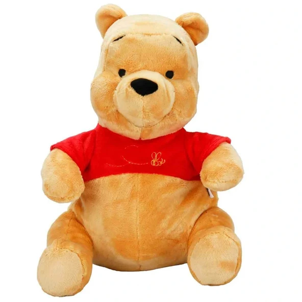 Winnie The Pooh Core Lisanslı Peluş Oyuncak 38 cm Yumuşacık Sevimli Ayıcık ürün görseli 1