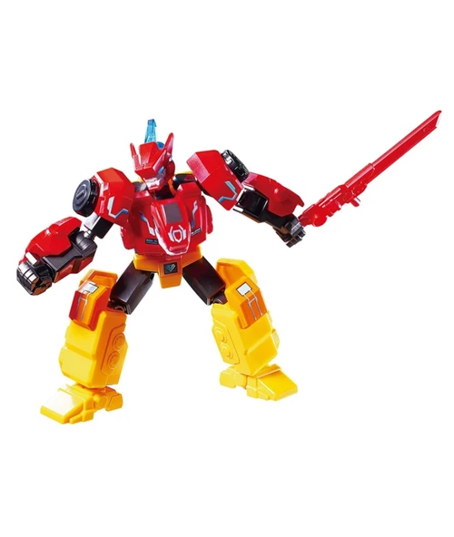 Quantum Heroes Dinoster Raptor Tron Figür ürün görseli 1