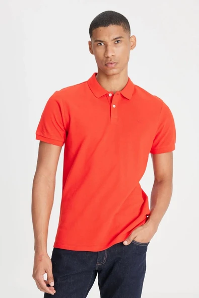 Lee Regular Fit Polo Yaka Erkek Tişört L211810512 ürün görseli 1
