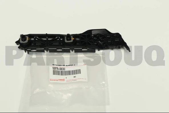 Toyota Yaris 2006-2009 Tampon Bağlantı Braketi Arka Sağ (Oem No: 52575-0D030) ürün görseli 1