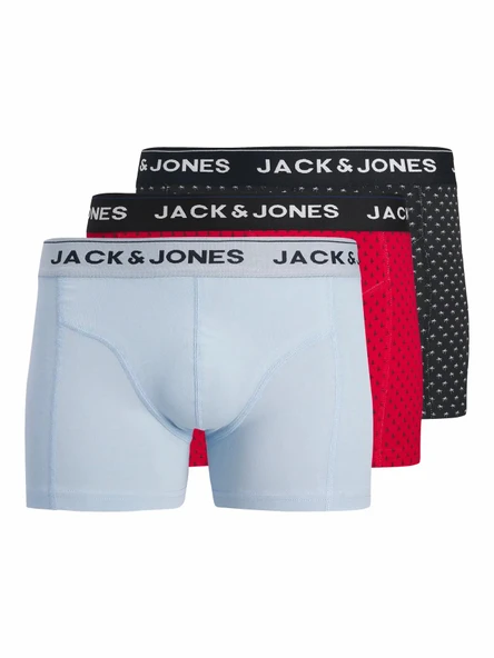 Jack Jones Palmtree 3 Lü Paket Erkek Boxer 12291160 ürün görseli 1
