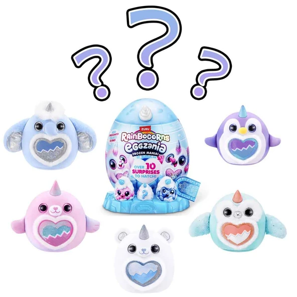 Rainbocorns Frozen Mania Mini Eggzania Sürpriz Paket RAR34000 ürün görseli 1