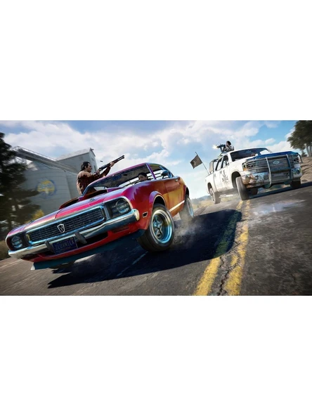 Far Cry 5 Playstation 4 Oyun CD Tehşir - Resim 3