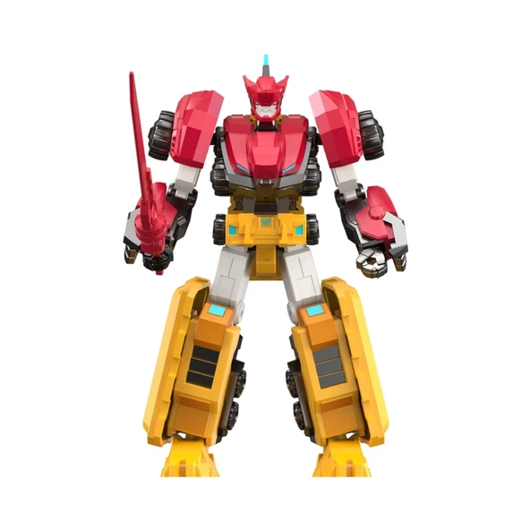 Quantum Heroes Dinoster Aksiyon Robot Raptor Tron ürün görseli 1