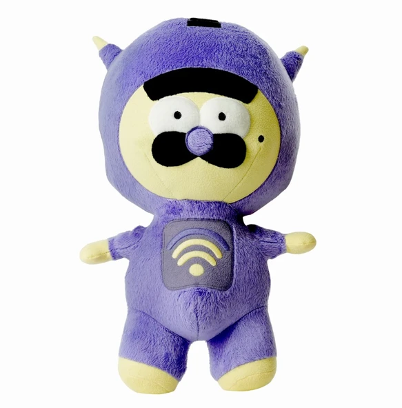 Süper 1 Takım Yapay Zekai Peluş Figür ürün görseli 1