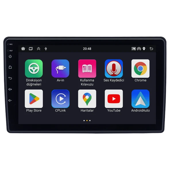 ANDROİD MULTİMEDYA EKRAN FOR-X RAM 2 ROM 32 CİTROEN BERLİNGO ürün görseli 1