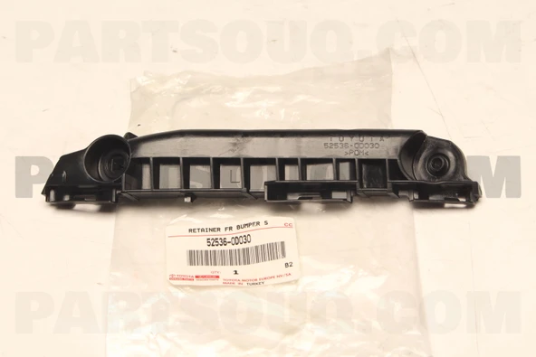 Toyota Yaris 2006-2009 Tampon Bağlantı Braketi Ön Sol (Oem No: 52536-0D030) ürün görseli 1