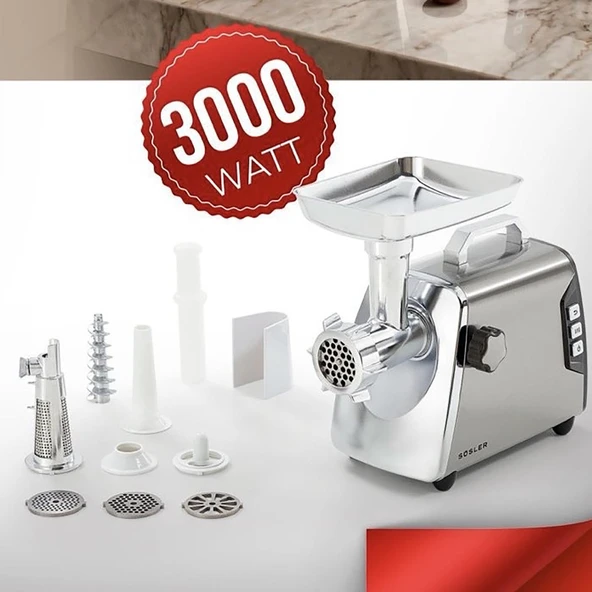 Süsler SK 3000 Kıyma Makinesi ürün görseli 1