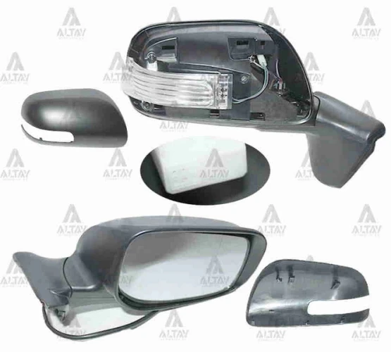Toyota Auris 2010-2012 Dış Dikiz Aynası Elektrikli Isıtmalı Sinyalli Sağ (Oem No:87901-02200) (Adet) ürün görseli 1