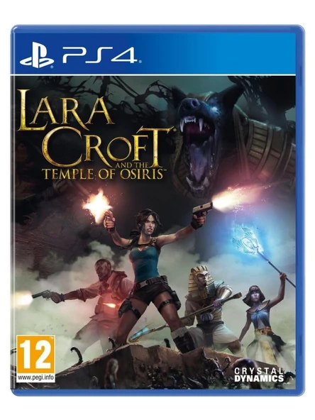 Lara Croft And The Temple Of Osiris Ps4 CD Oyun Tehşir ürün görseli 1