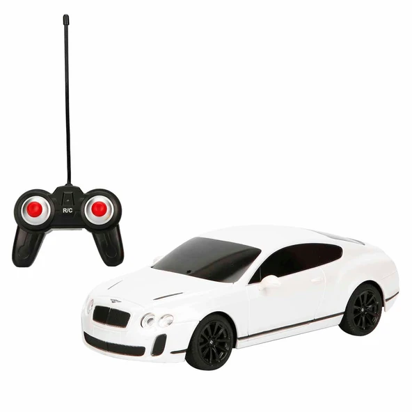 Suncon 1:24 Bentley Continental Supersports Uzaktan Kumandalı Beyaz Araba 39441 ürün görseli 1