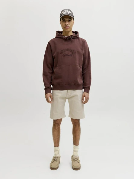 Jack Jones Rıck Regular Fit Erkek Jean Şort 12290839 - Resim 4