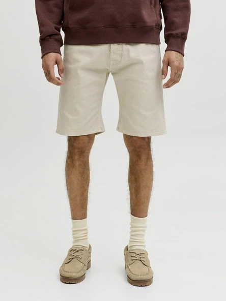 Jack Jones Rıck Regular Fit Erkek Jean Şort 12290839 - Resim 3